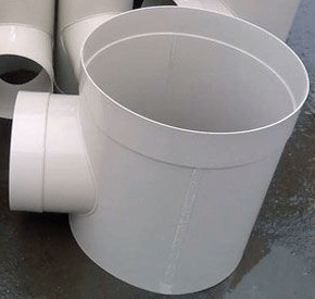 Полипропиленовые воздуховоды для вентиляции гальванического цеха, Полипропилен (PP-H), 45 м