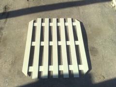 Полипропиленовая вставка в изотермический контейнер на 600 л (К600)