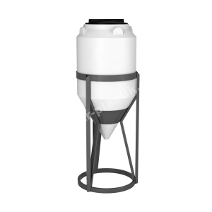 Пластиковая емкость ФМ 120 в обрешетке