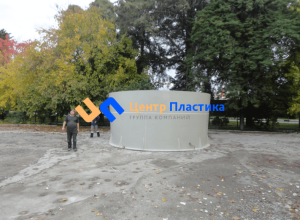 Резервуар для хранения питьевой воды Техно-Пласт Б 50000