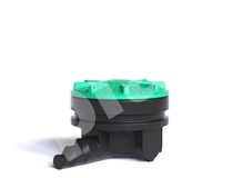 Нижняя часть колодца распределительная R2 с крышкой