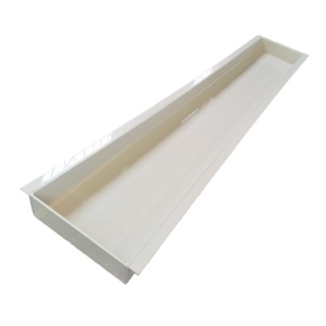 Открытая емкость–ванна объемом 70 л. для посадки цветов. Вазон. Кашпо