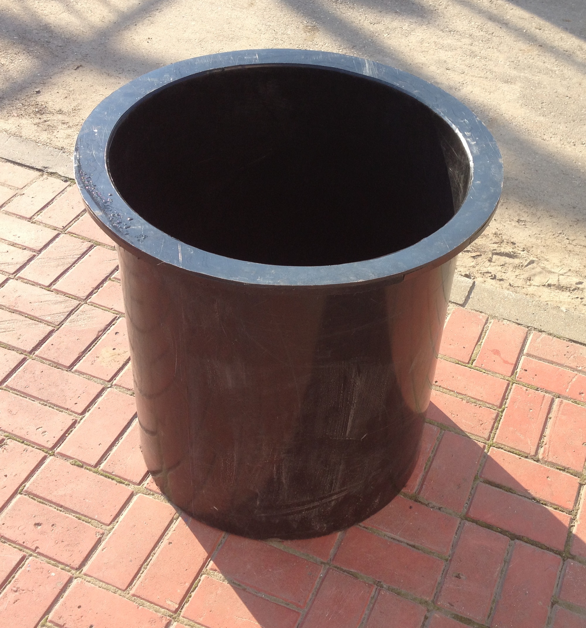 Полиэтиленовая вставка в бетонный колодец Ø 950 Н 1000