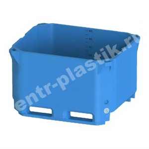 Пластиковый изотермический контейнер И620С