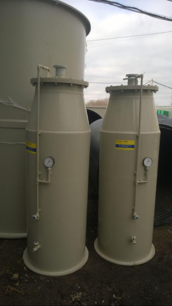 Полипропиленовые оксигенаторы на 15 м³ в час