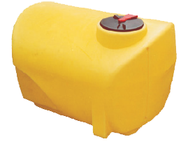 Пластиковая горизонтальная емкость 2500ВФК3 на 2500 л