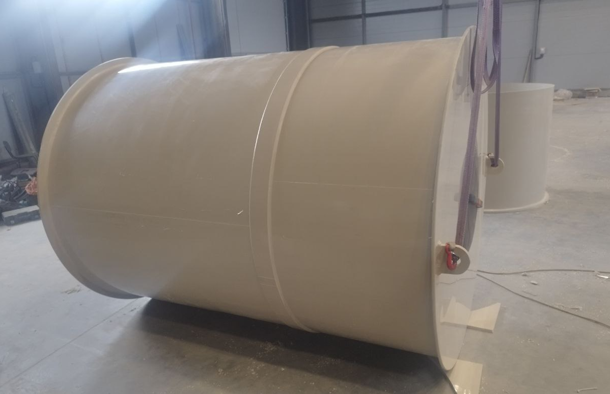 Высокотемпературные накопители ГВС из PP-H: Инженерные решения для экстремальных условий