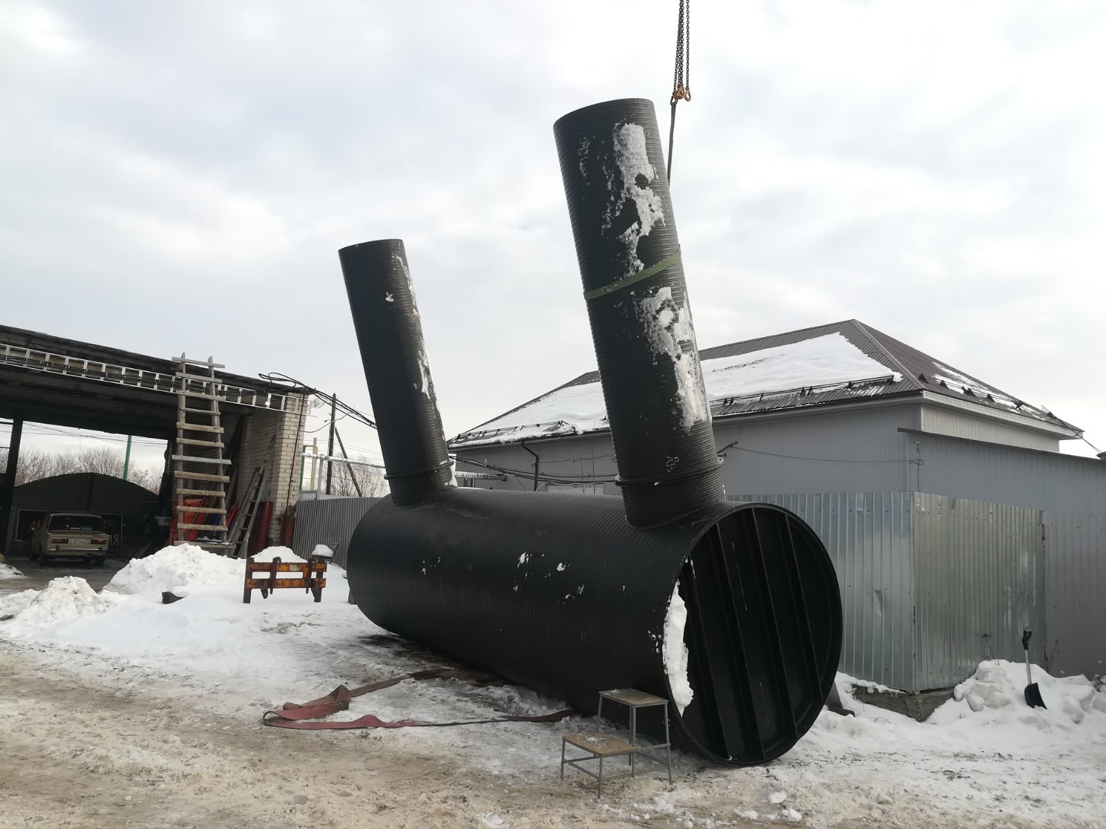 Септик Техно-Пласт-ОС-20000