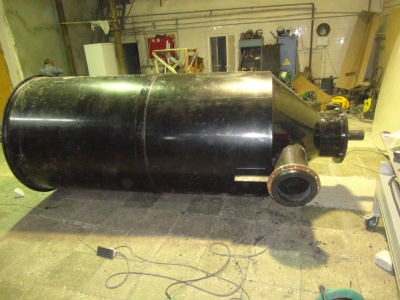 Полиэтиленовый оксигенатор на 150 м³ в час