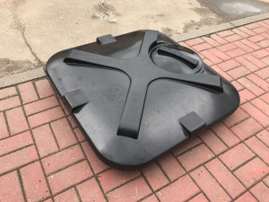 Бак для душа «Росток» 110 л с подогревом