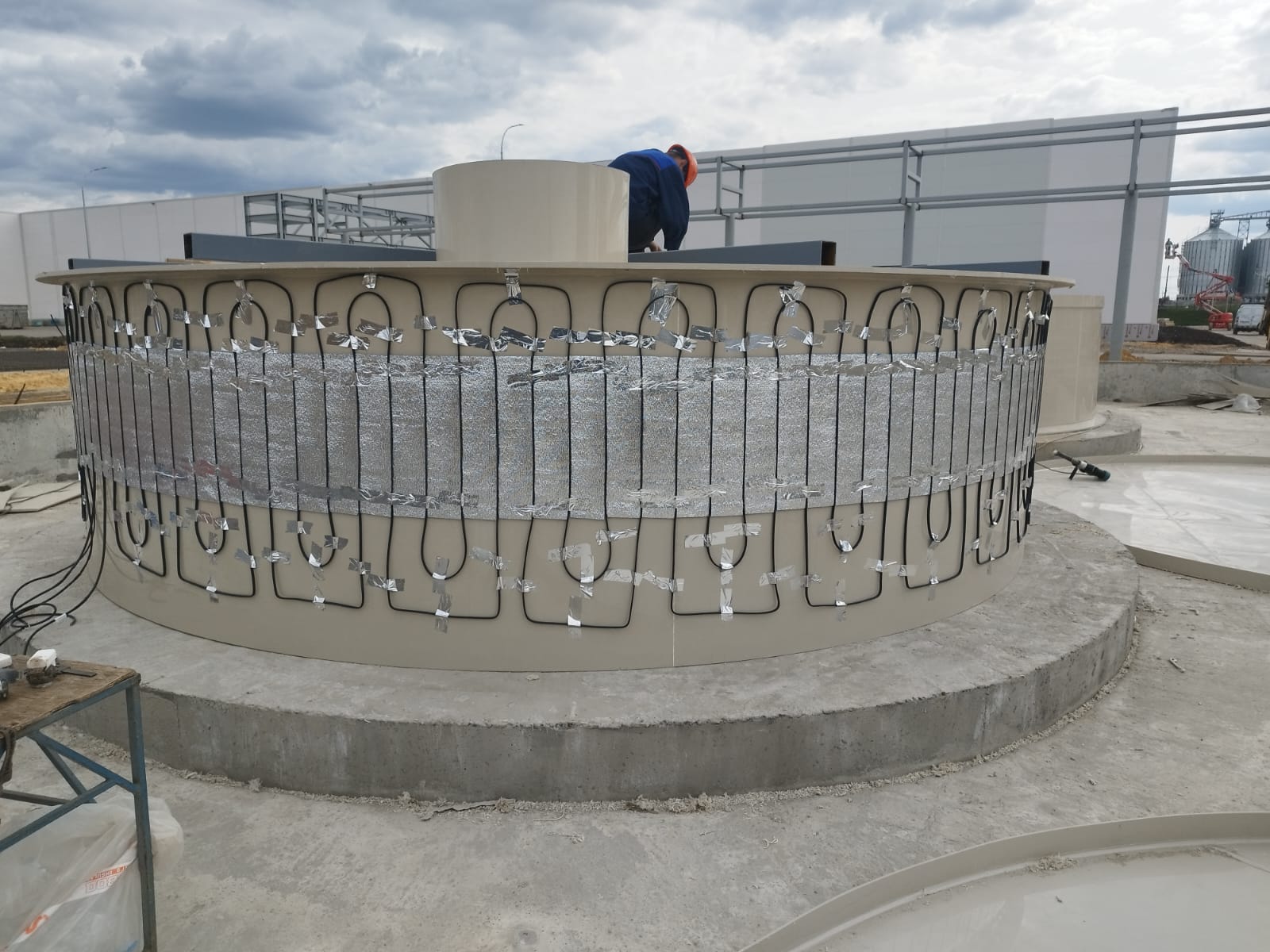 Расчёт скруббера Вентури для высокотемпературных газов