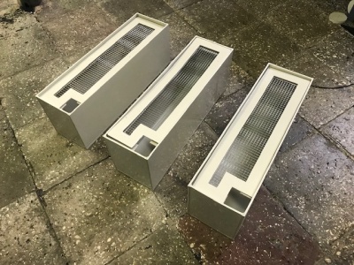 Полипропиленовые ванны с сеткой на 35 литров 700х200х250 для растений