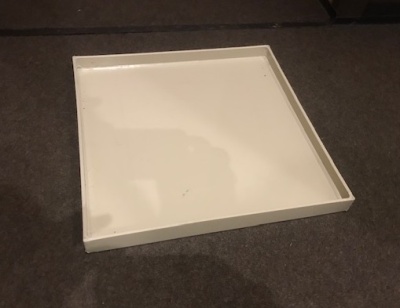 Полипропиленовый поддон 400х400х30