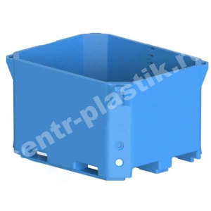 Изотермический контейнер И1020С4 объемом 1000 л