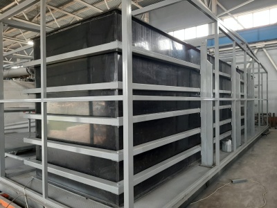 Полиэтиленовая емкость в металлокаркасе на 50 м³ для дизельной станции 