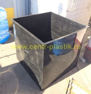 Вставка в ванну травления 3,4 м³