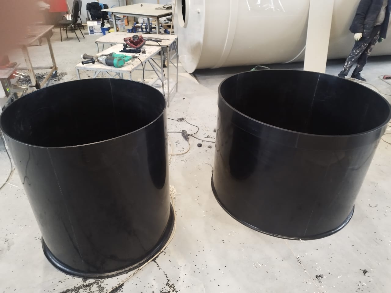 Бассейн (система обеззараживания) — Московская область, 2025, Полиэтилен PE