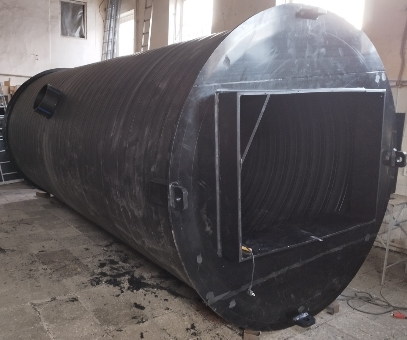 КНС дождевая — ливневая канализационная насосная станция