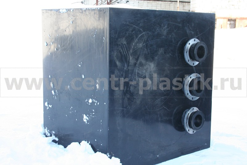 Локальные очистные сооружения из полипропилена — пескоотделитель, маслобензоотделитель, сорбционный блок