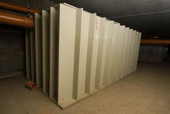 Промышленные очистные сооружения из полипропилена — производственный цех