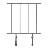 Водоналивной дорожный барьер 1.2 м — вид спереди