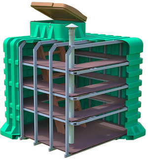 Пластиковый погреб на даче — установка в грунт