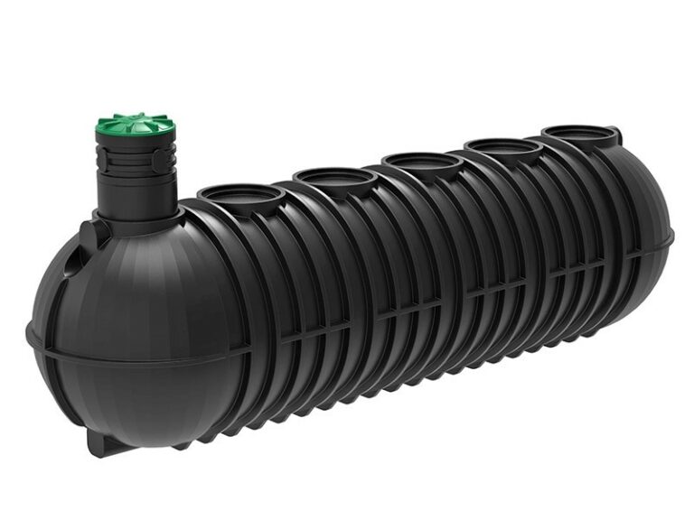 Пожарный резервуар 30 м³ — монтаж на объекте