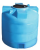 Цилиндрический бак, голубой пластик, ребра жесткости, люк. Цилиндрический бак, голубой пластик, ребра жесткости, люк.