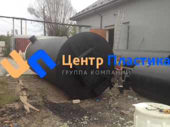 Канализационная насосная станция (КНС) из полипропилена для агрессивных сред