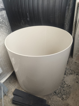 Полипропиленовая купель Ø 1000 Н 1000