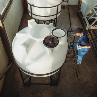 Пластиковая емкость TR 3000