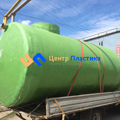 Стеклопластиковые ёмкости