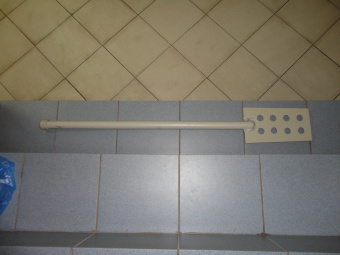 Весло полипропиленовое для рыбного цеха