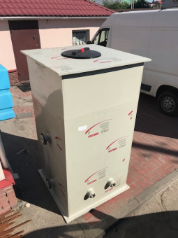 Полипропиленовая емкость на 2,2 м³ для горячей воды (ГВС)