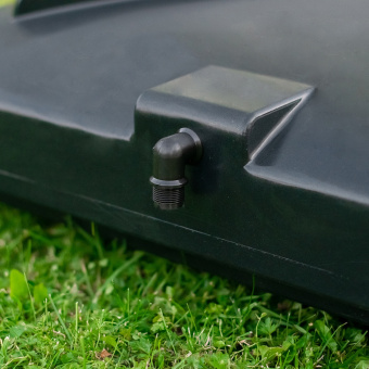 Нижняя часть колодца распределительная R2 с крышкой