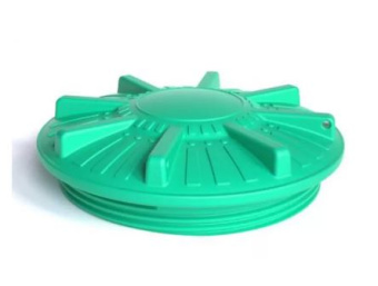 Крышка винтовая для колодца UN800