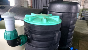 Комплектные КНС Родлекс Памп S с насосом Педролло Зхм 24/10