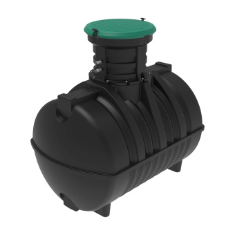 Горизонтальная емкость J3500ФК2