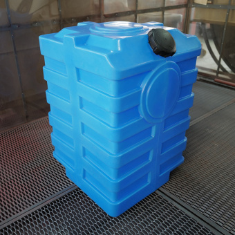 Изотермический контейнер 600 л (ИК600С) с крышкой