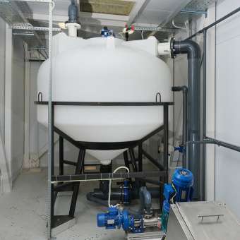 Пластиковая емкость TR 3000