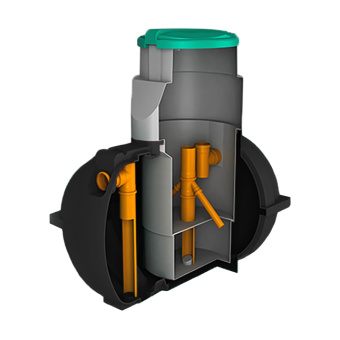 Септик Росток Загородный