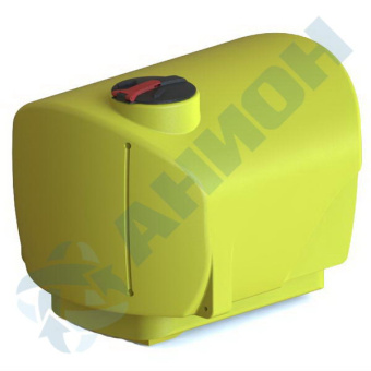 Пластиковая горизонтальная емкость 2500ВФК3 на 2500 л