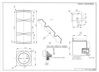 Бак системы увлажнения БСУ250КС