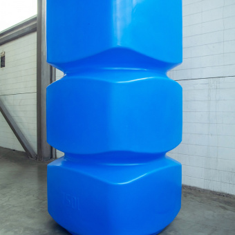 Пластиковая топливная емкость L 750 ойл