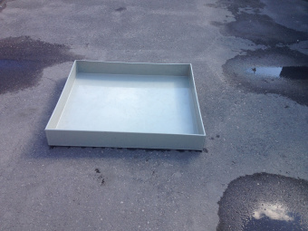 Полипропиленовый поддон 1200х1200х150