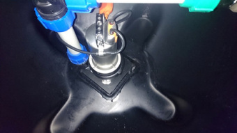 Канализационная насосная станция для сточных вод Родлекс Пампс cерии KS 330/12 с насосом Джилекс