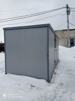 Павильон для КНС 6000х2400х2600