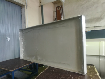 Пластиковый поддон 2000х1000х150