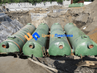 Ёмкость стеклопластиковая 80 м³