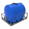 Бак HR 5000 в обрешетке